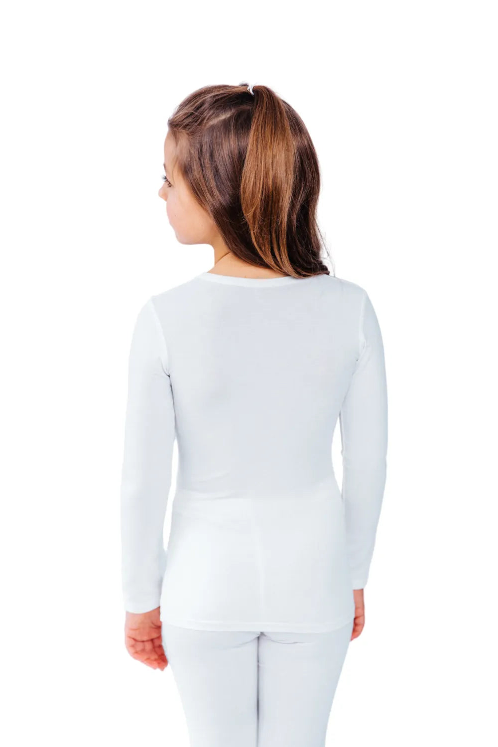 Non-Toxic Anti-Itch Kids Long Sleeve Shirt with TENCEL and Zinc