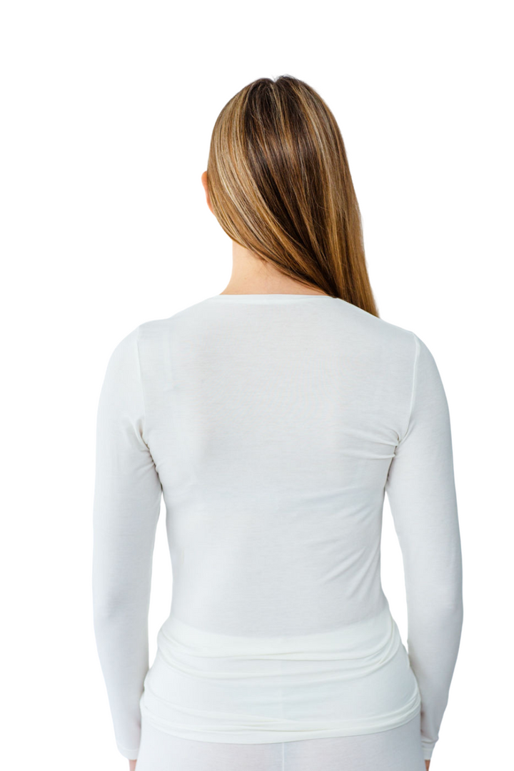 Non-Toxic Anti-Itch Long Sleeve Shirt with TENCEL and Zinc