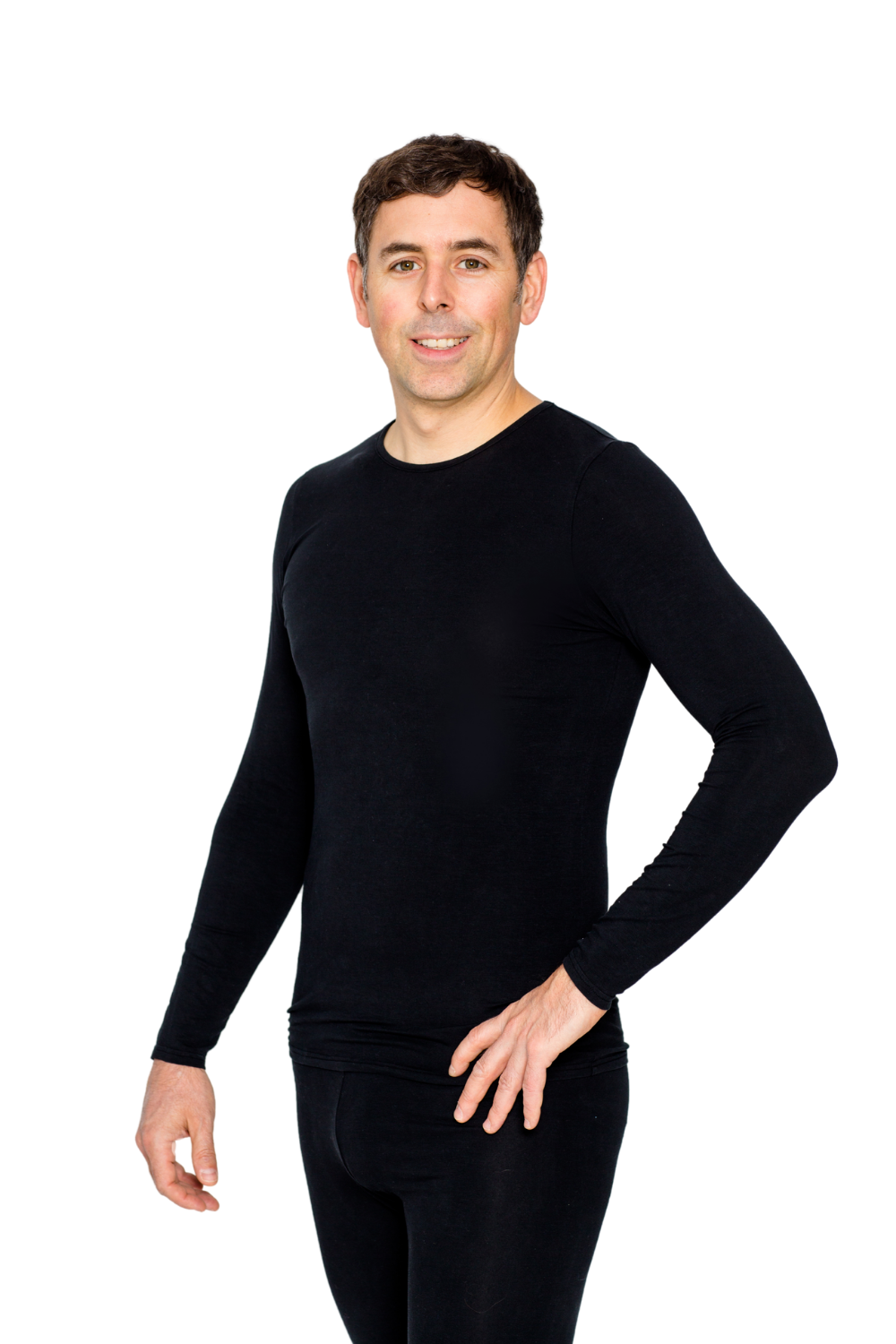 Non-Toxic Anti-Itch Long Sleeve Shirt with TENCEL and Zinc