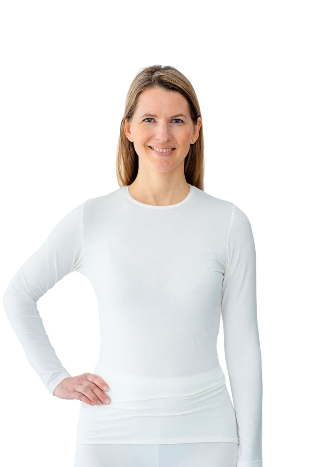 Non-Toxic Anti-Itch Long Sleeve Shirt with TENCEL and Zinc