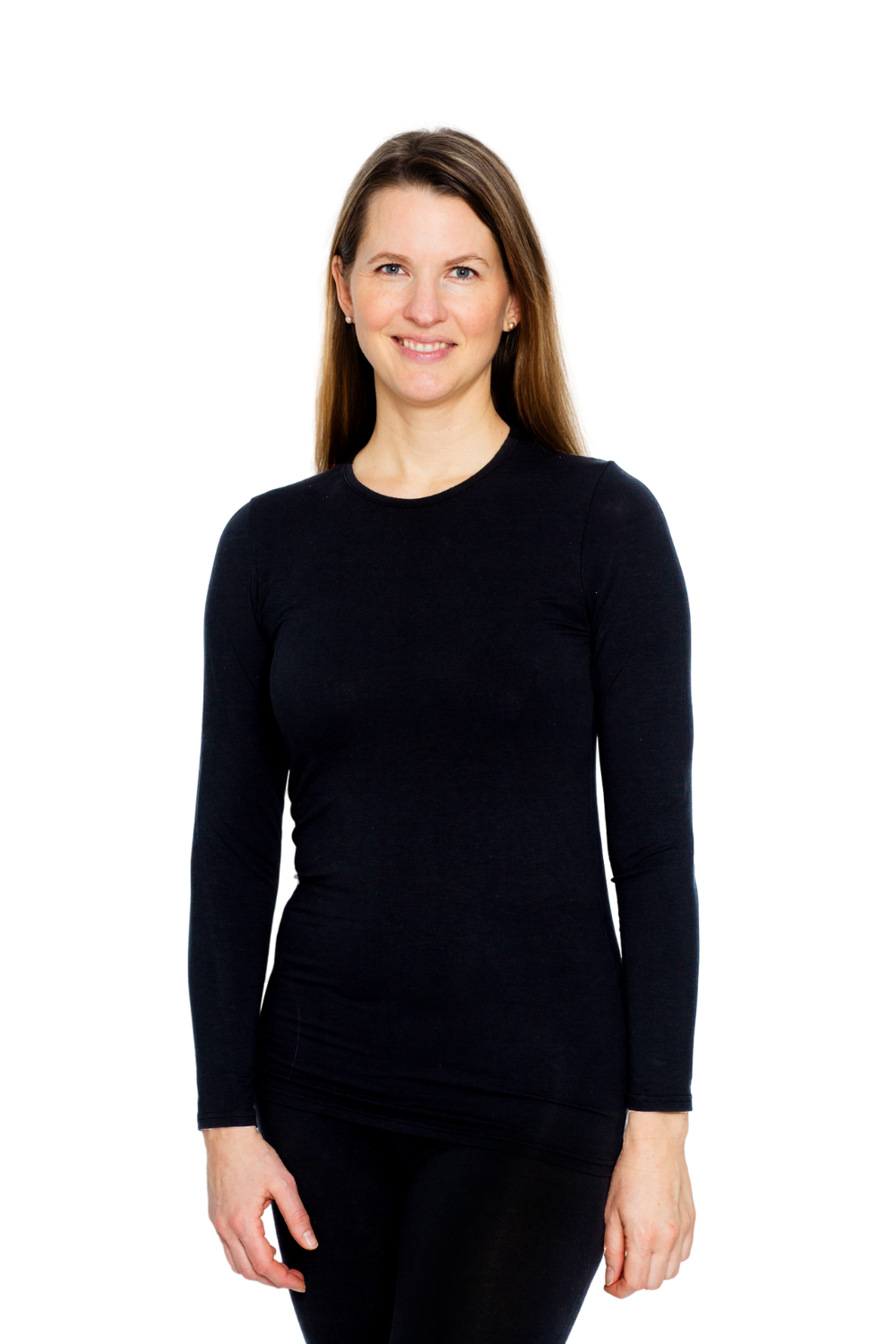 Non-Toxic Anti-Itch Long Sleeve Shirt with TENCEL and Zinc