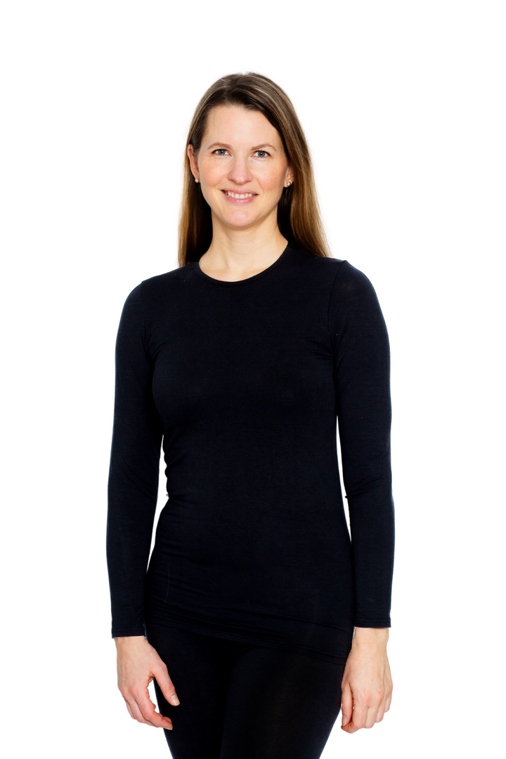 Non-Toxic Anti-Itch Long Sleeve Shirt with TENCEL and Zinc