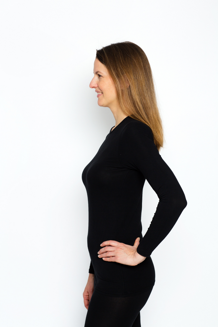Non-Toxic Anti-Itch Long Sleeve Shirt with TENCEL and Zinc