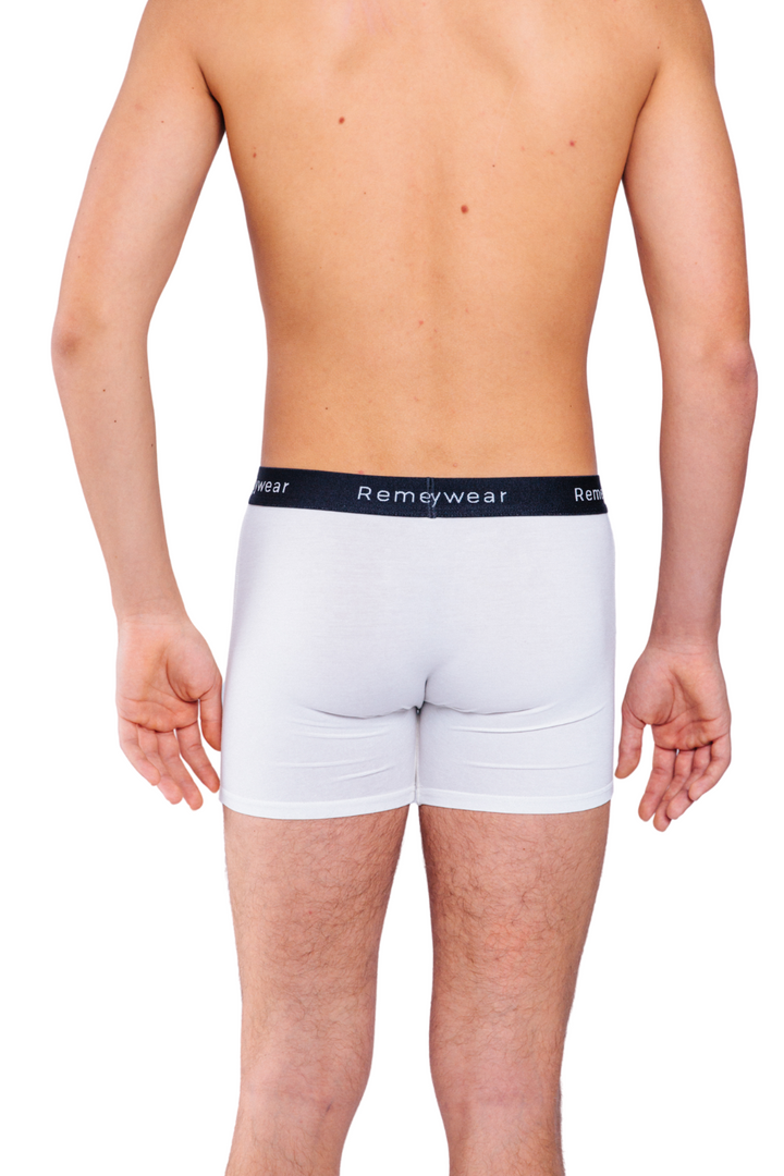 Non-Toxic Anti-Itch Anti-Odor Boxer Briefs with TENCEL and Zinc