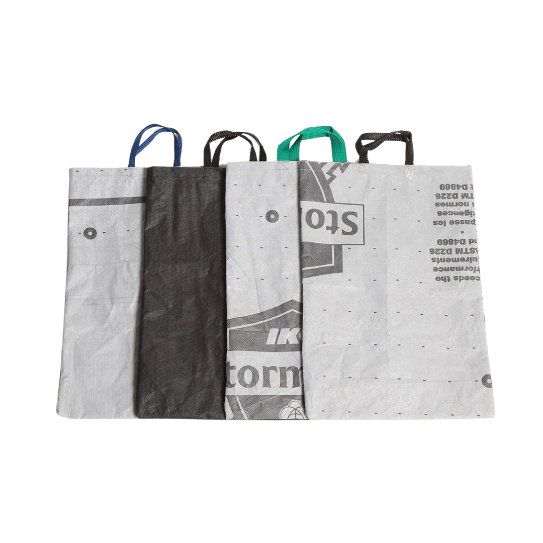 Repurposed Tarp Tote Bag