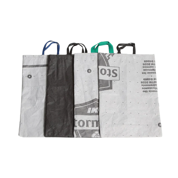 Repurposed Tarp Tote Bag