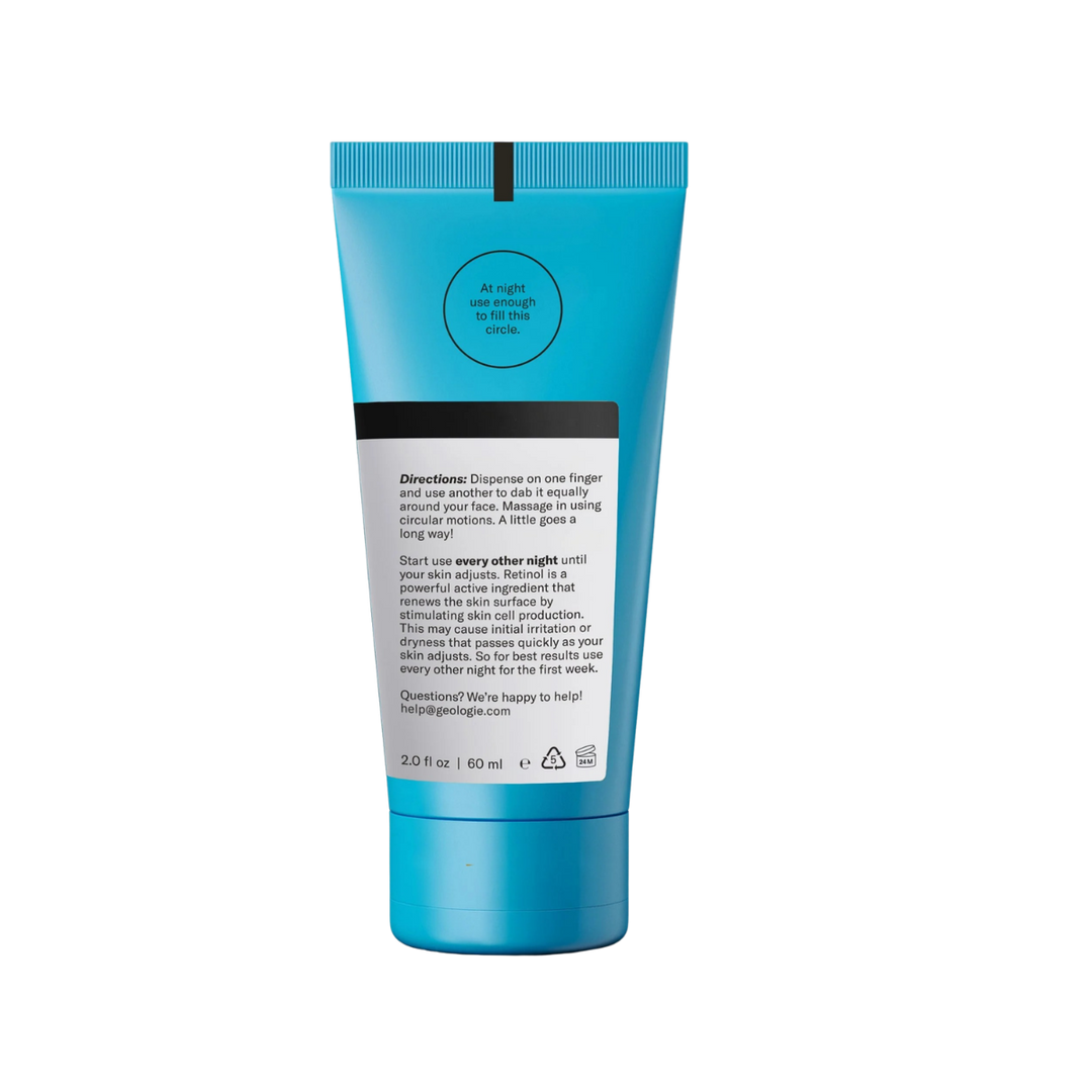 Retinol Niacinamide Night Moisturizer