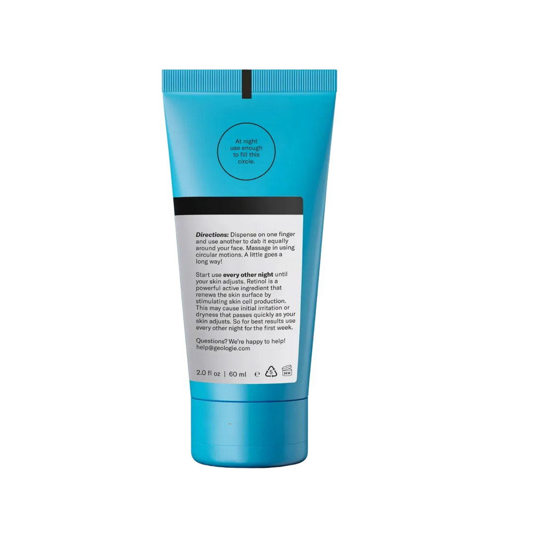 Retinol Niacinamide Night Moisturizer