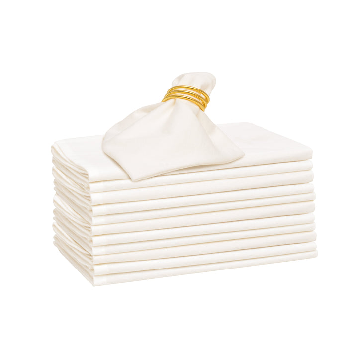 Organic Cotton Flour Sack Table Napkins, 18", 12 Ct.