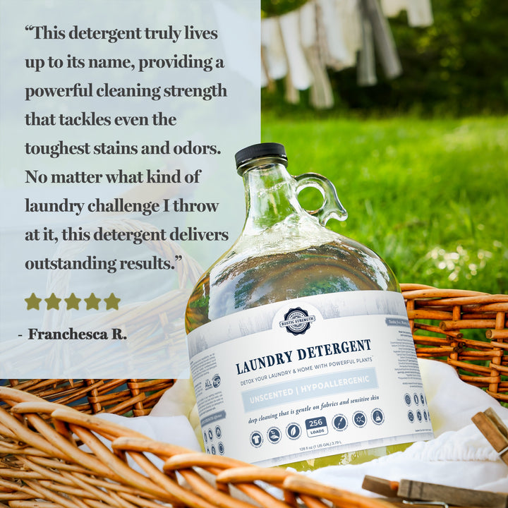 Biodegradable Unscented Concentrated Liquid Detergent