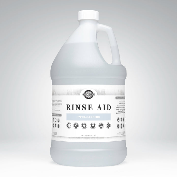 Organic Biodegradable Dishwasher Rinse Aid, Unscented