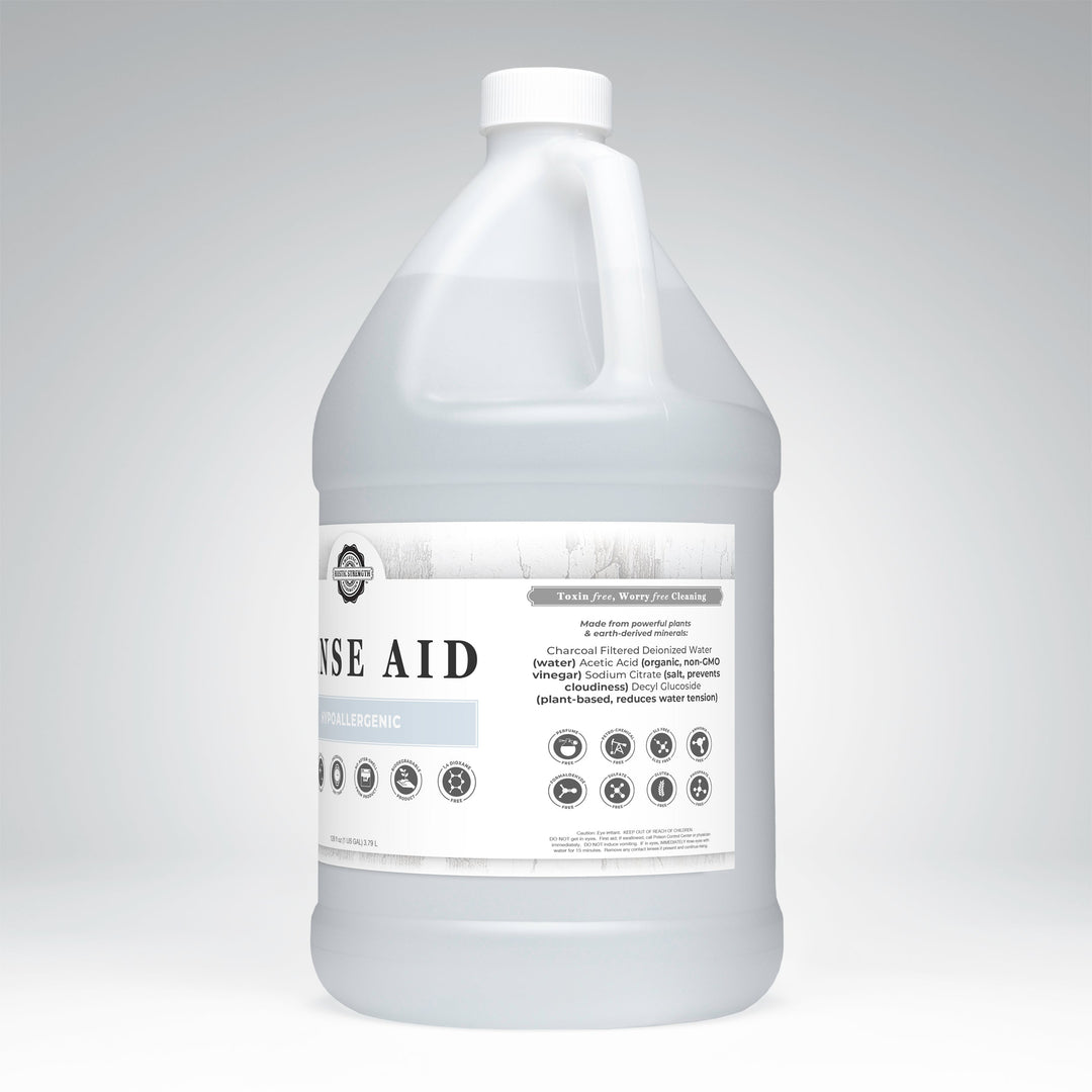 Organic Biodegradable Dishwasher Rinse Aid, Unscented