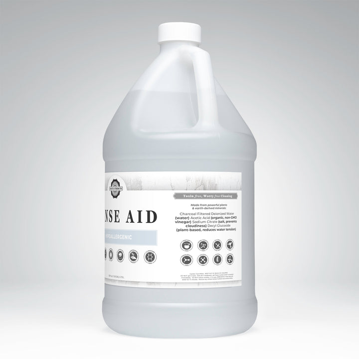 Organic Biodegradable Dishwasher Rinse Aid, Unscented