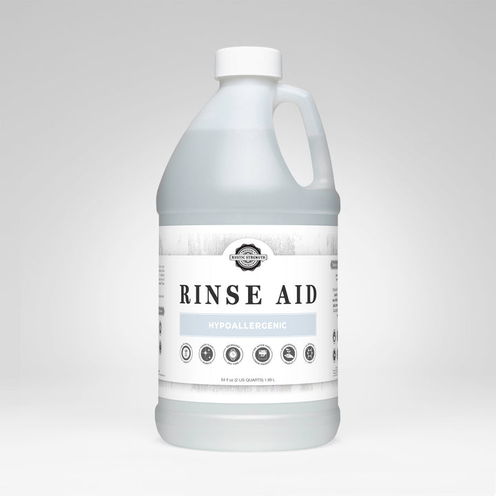 Organic Biodegradable Dishwasher Rinse Aid, Unscented
