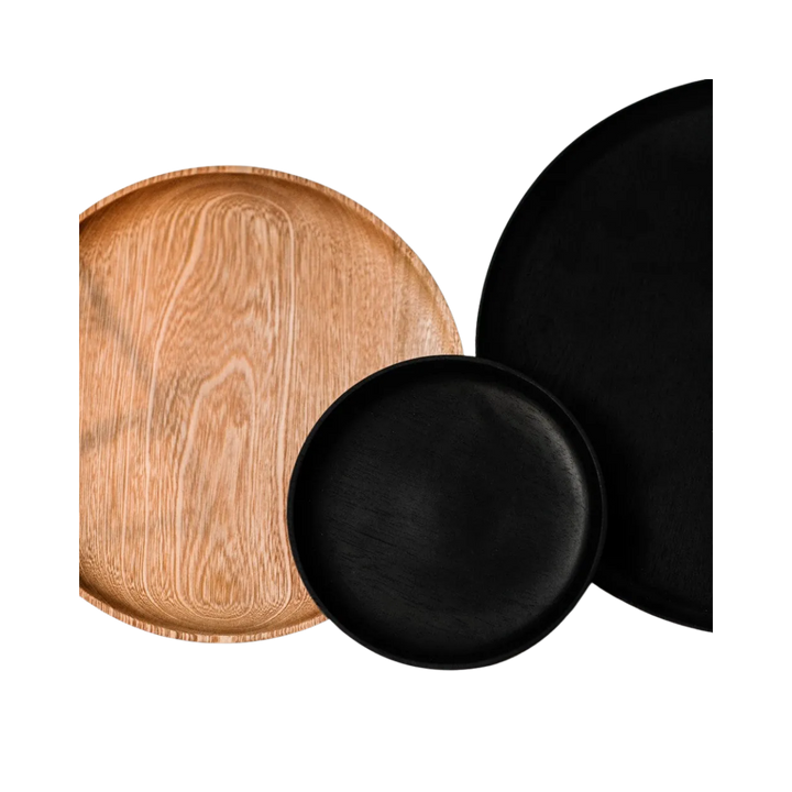 Rosa Morada Wood Serving Platter
