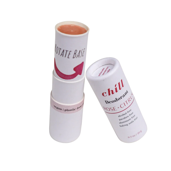 Rose Citrus Deodorant Stick 3 Oz