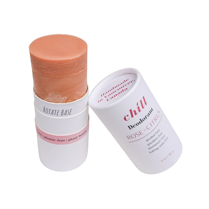 Rose Citrus Deodorant Stick 3 Oz