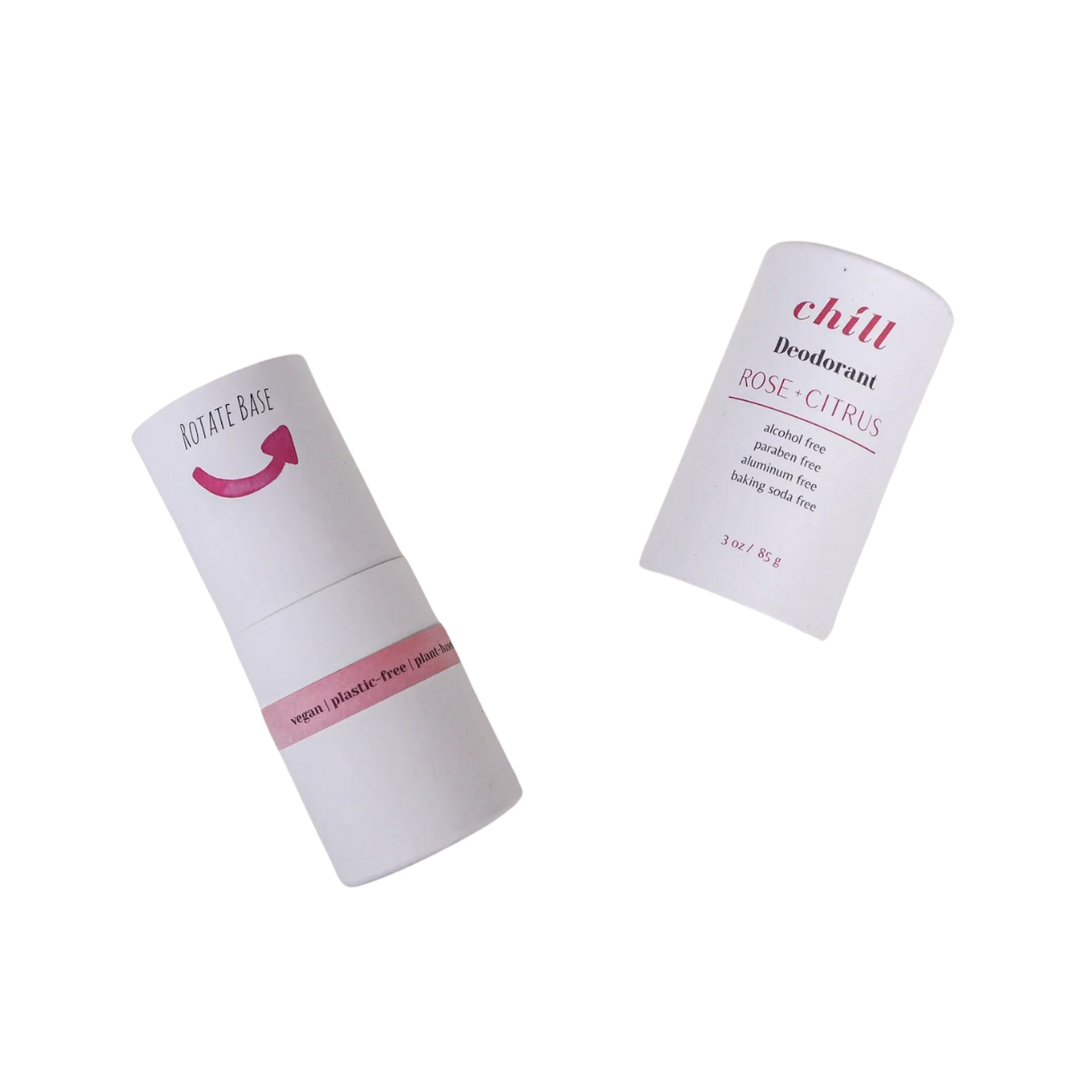 Rose Citrus Deodorant Stick 3 Oz