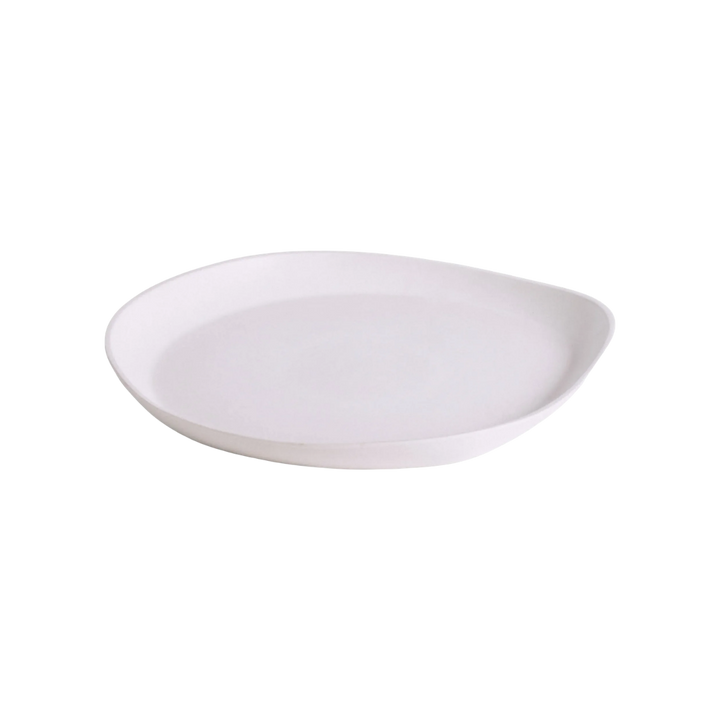 Round Stoneware Serving Platter