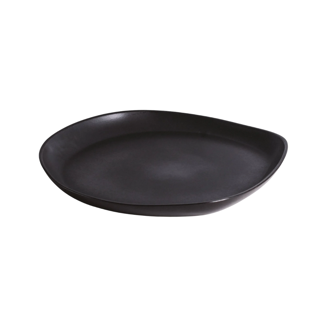 Round Stoneware Serving Platter