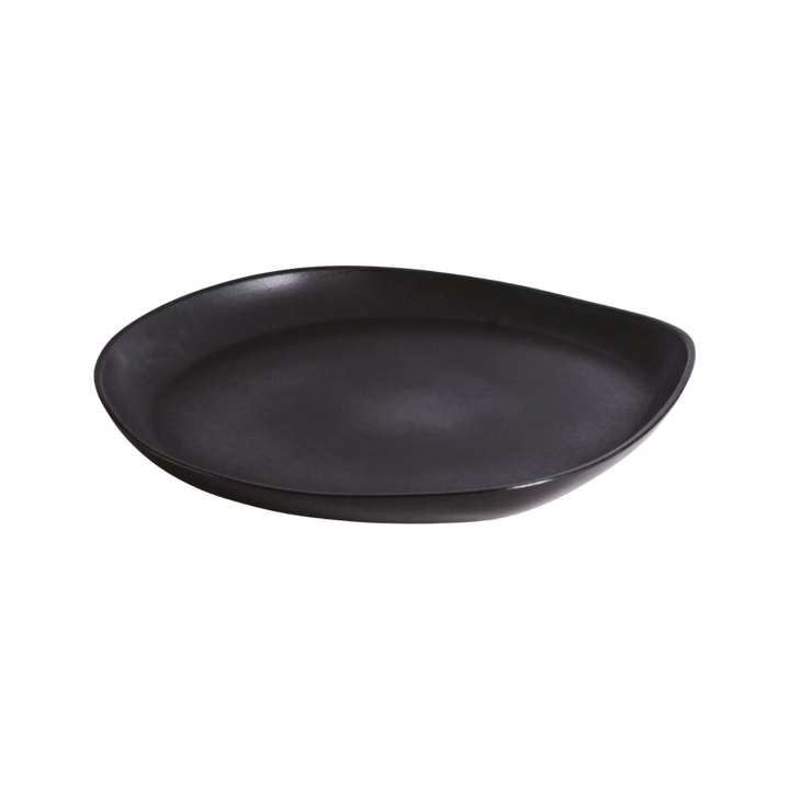Round Stoneware Serving Platter