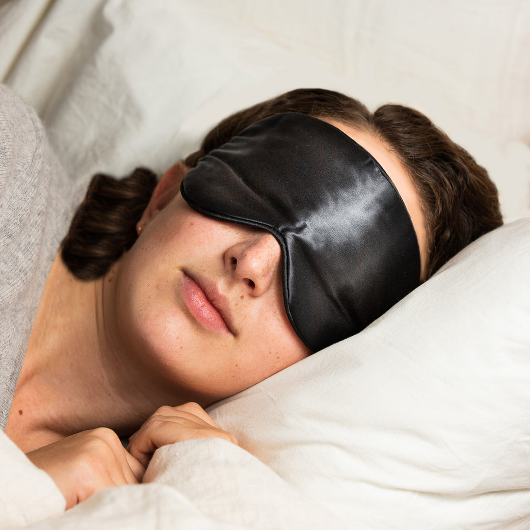 Pure Mulberry Silk Eye Mask, 22 Momme