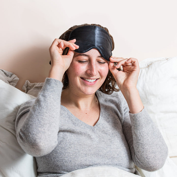 Pure Mulberry Silk Eye Mask, 22 Momme