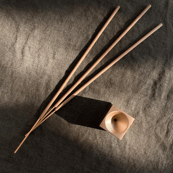 Brass Cube Incense Holder