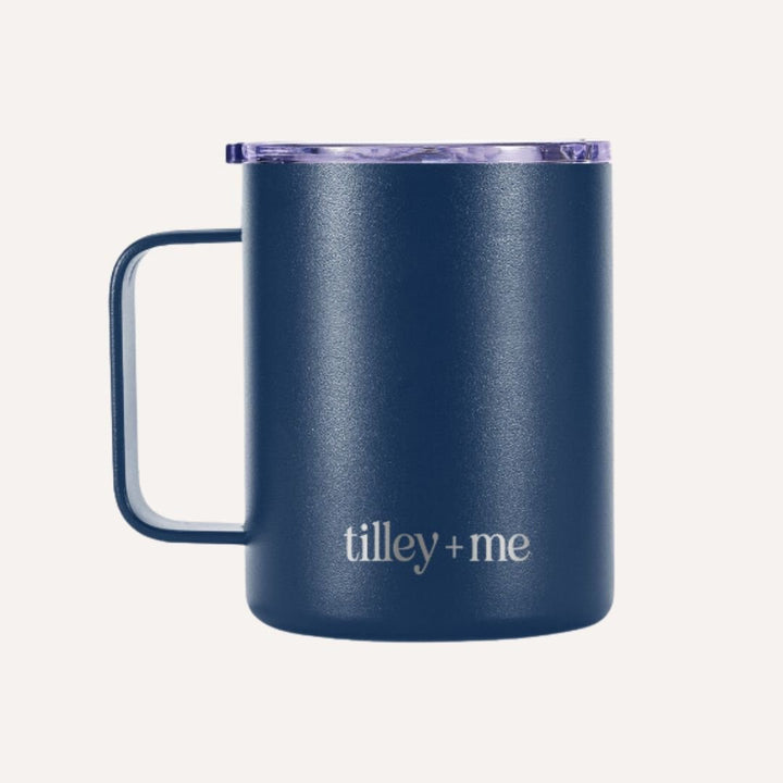 BPA-Free Insulated Stainless Steel Camping Mug