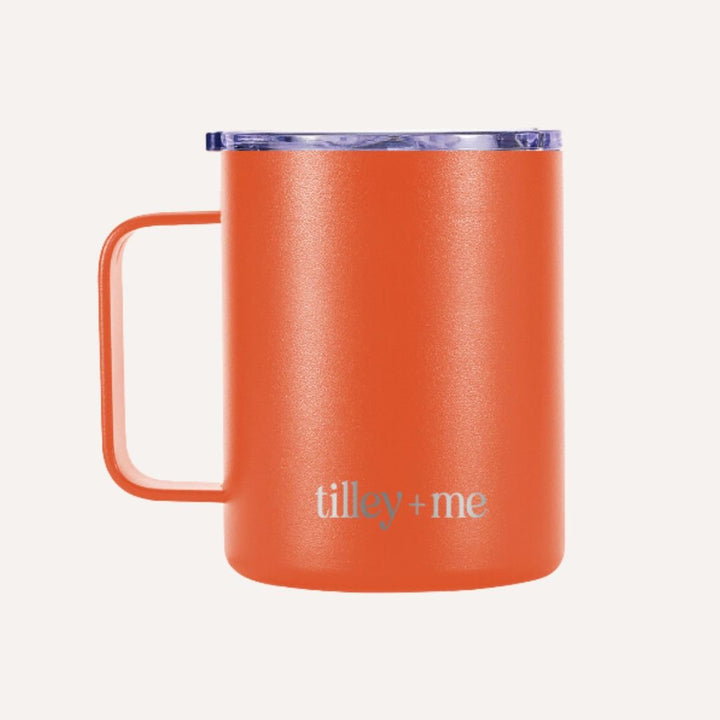 BPA-Free Insulated Stainless Steel Camping Mug