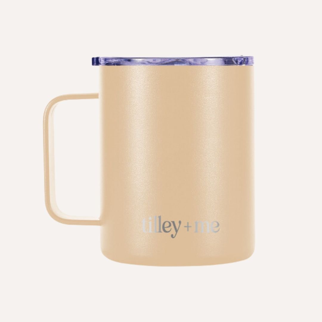 BPA-Free Insulated Stainless Steel Camping Mug