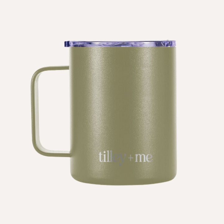 BPA-Free Insulated Stainless Steel Camping Mug