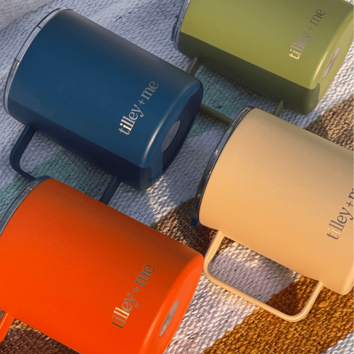 BPA-Free Insulated Stainless Steel Camping Mug