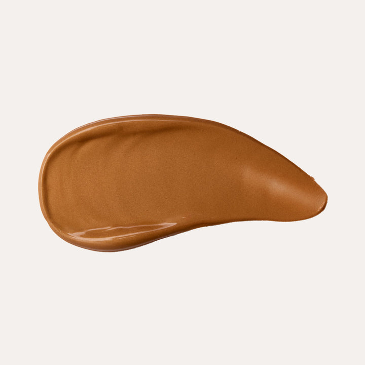 Vegan Silk Bronzing Serum Drops, Buildable Glow