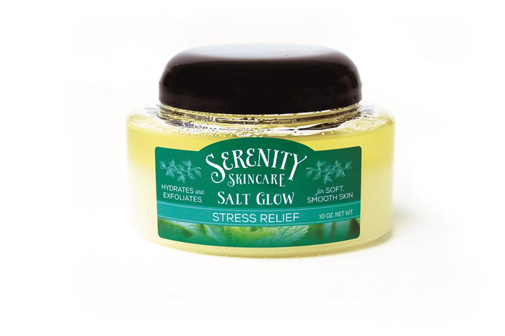 Handcrafted Sea Salt Mint Exfoliating Body Scrub