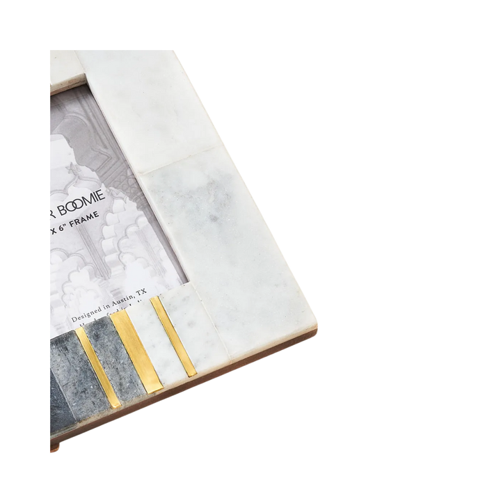 Sammita Carved Marble Picture Frame
