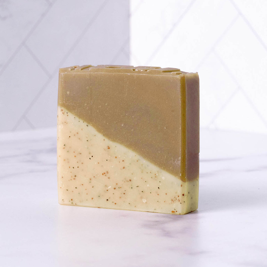 Handcrafted Sandalwood Patchouli Cold-Process Bar Soap