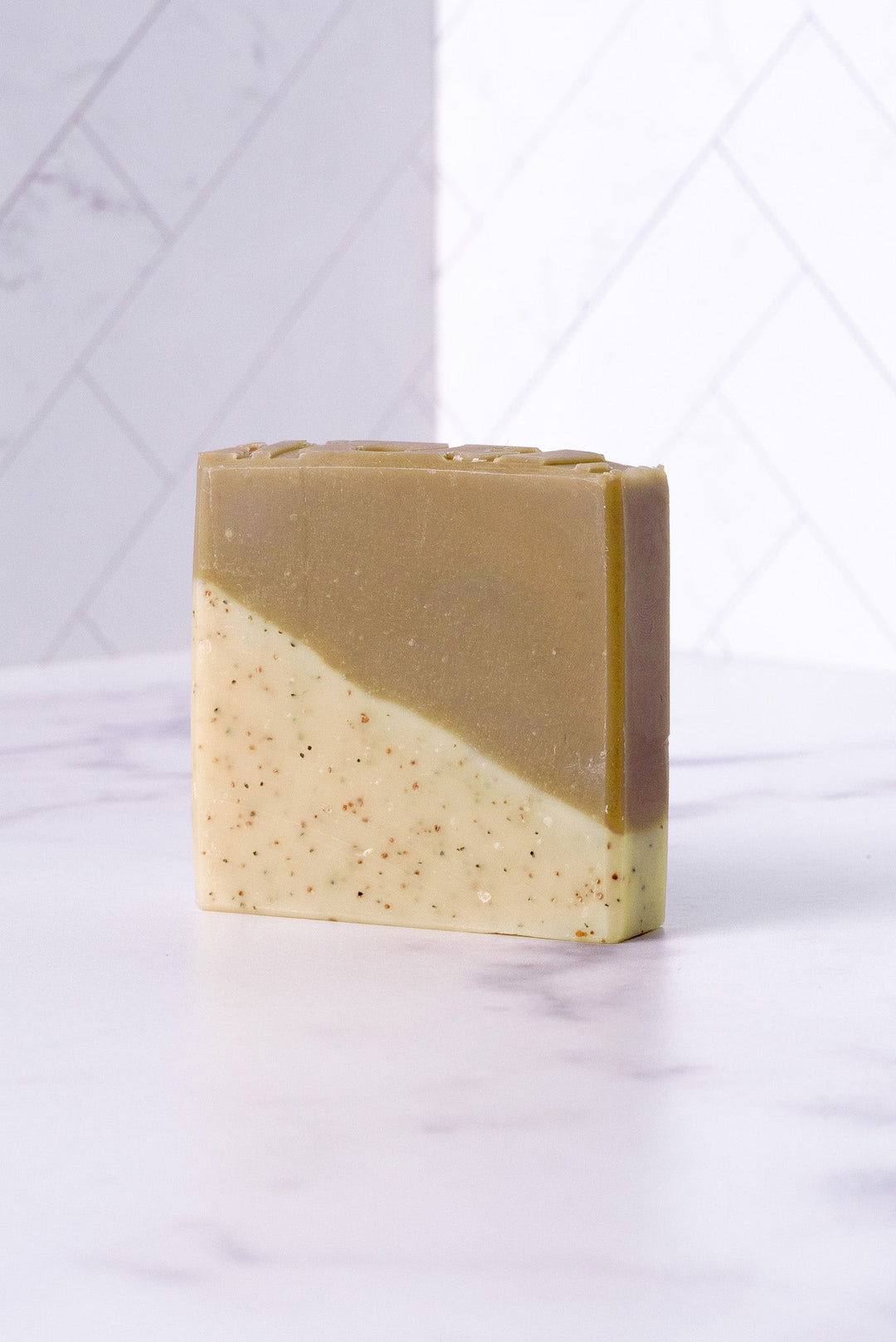 Handcrafted Sandalwood Patchouli Cold-Process Bar Soap