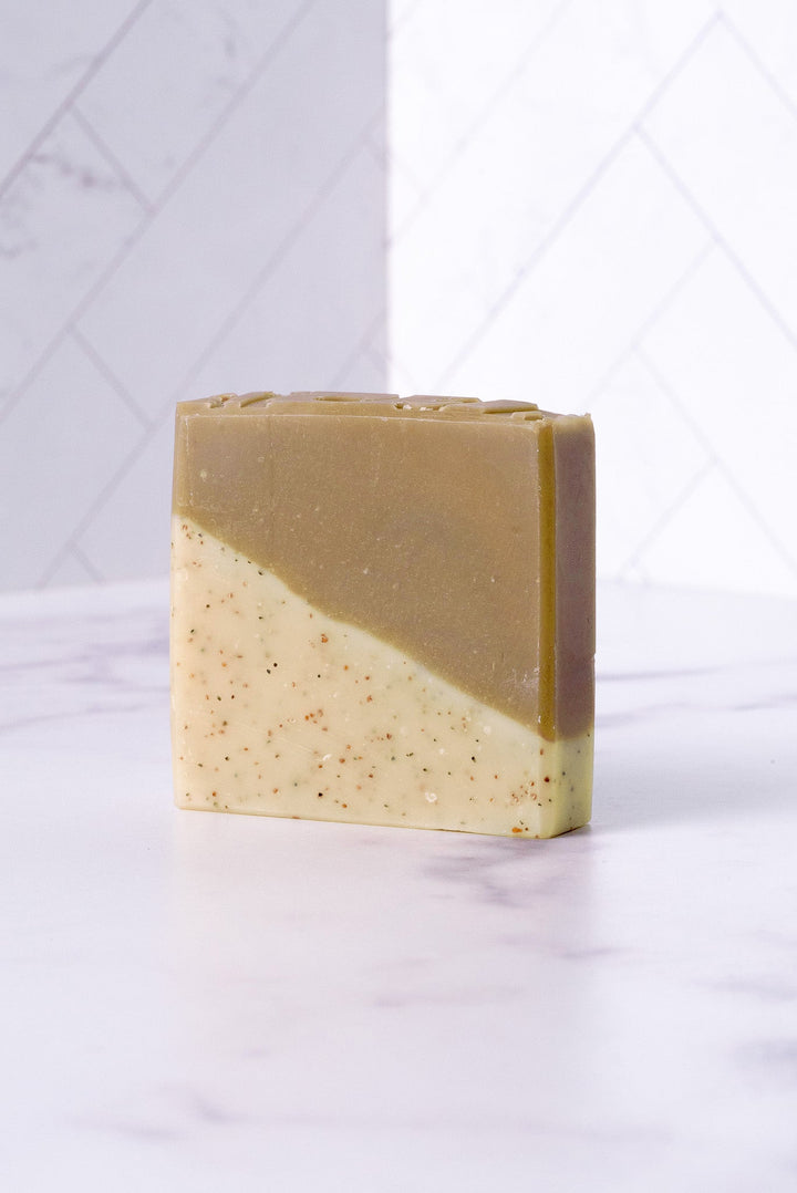 Handcrafted Sandalwood Patchouli Cold-Process Bar Soap