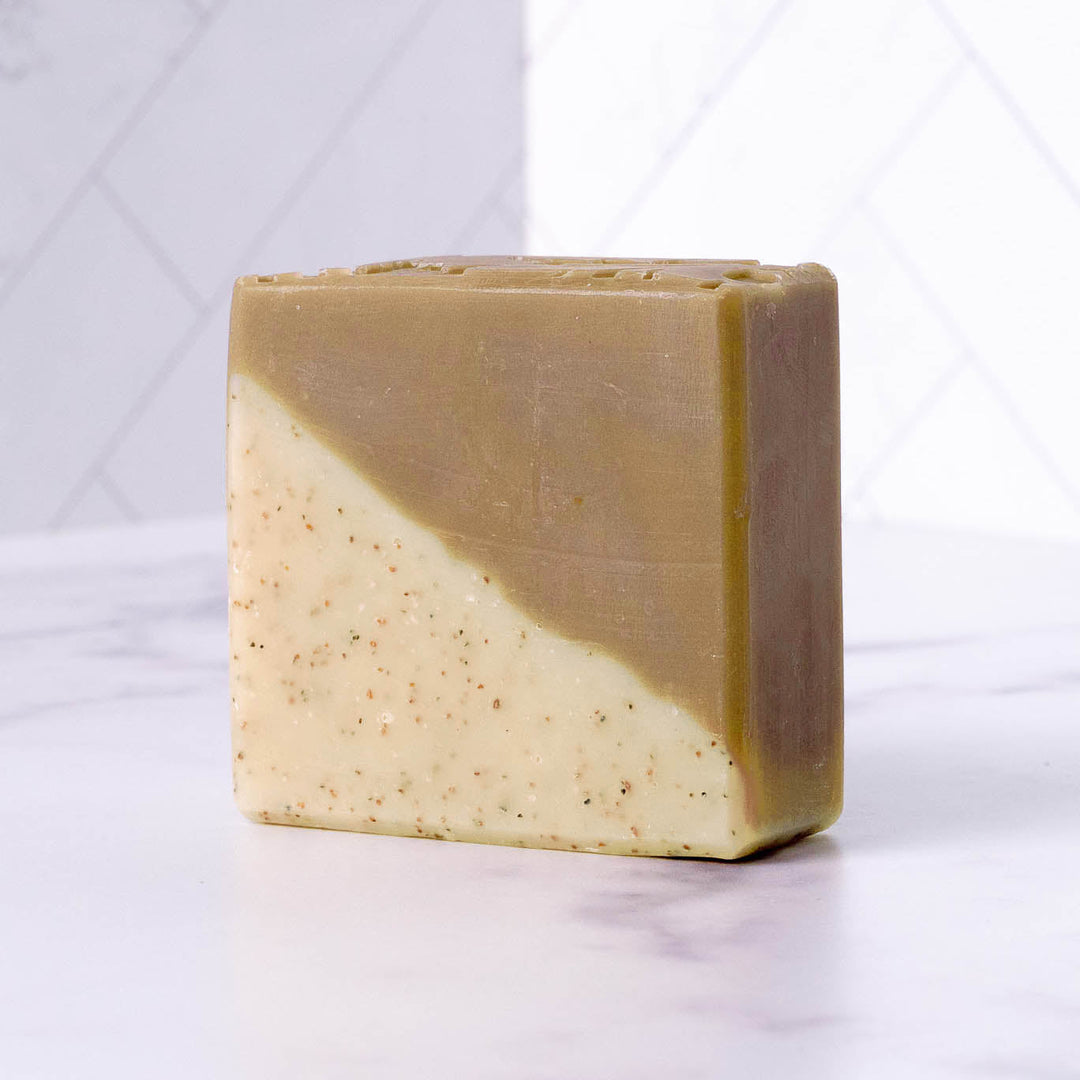 Handcrafted Sandalwood Patchouli Cold-Process Bar Soap