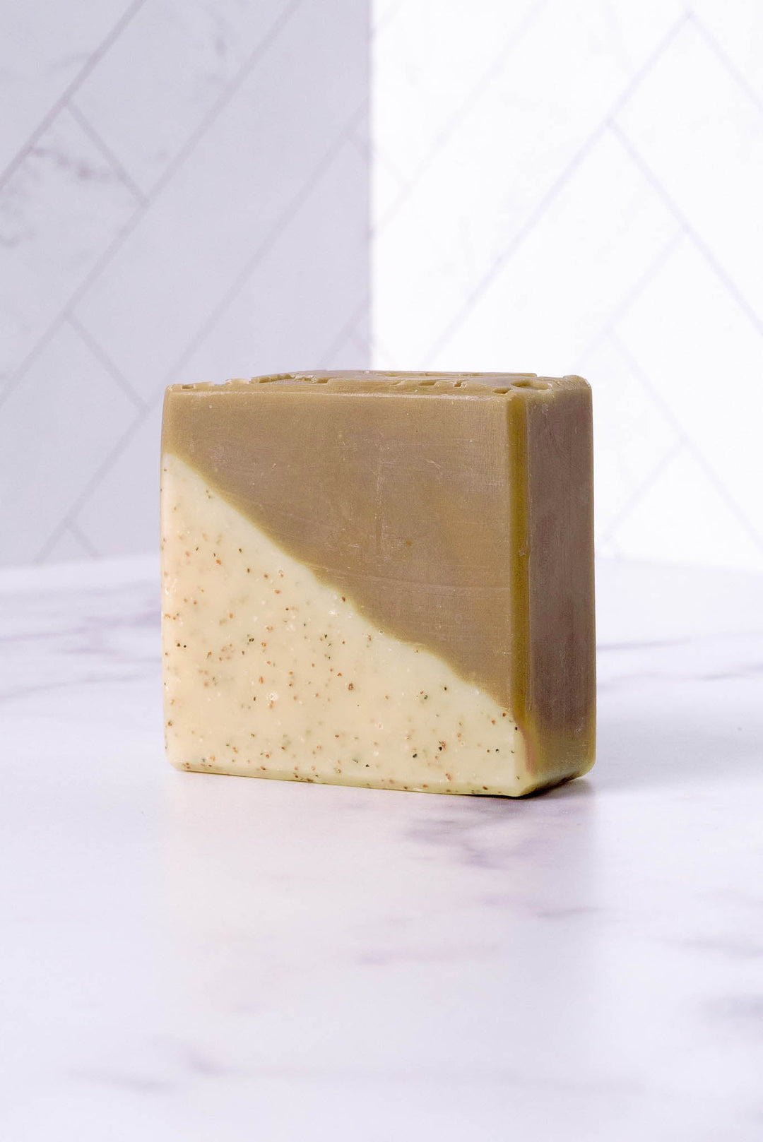 Handcrafted Sandalwood Patchouli Cold-Process Bar Soap