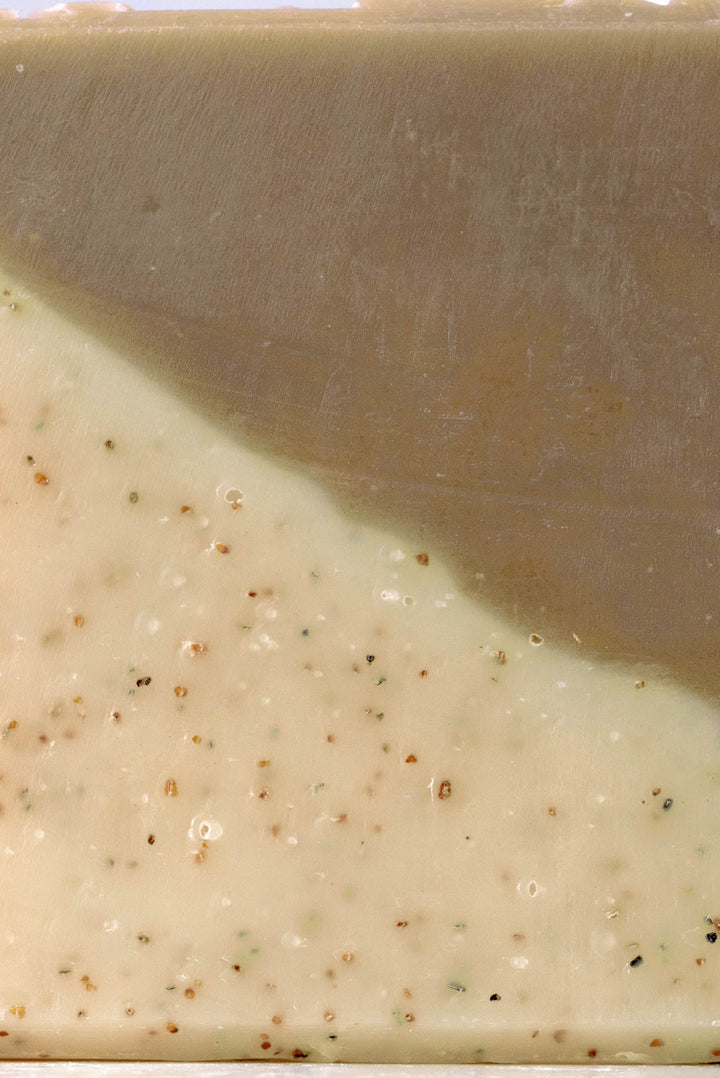 Handcrafted Sandalwood Patchouli Cold-Process Bar Soap