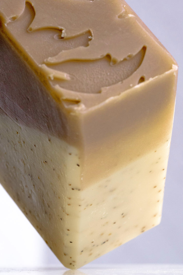 Handcrafted Sandalwood Patchouli Cold-Process Bar Soap