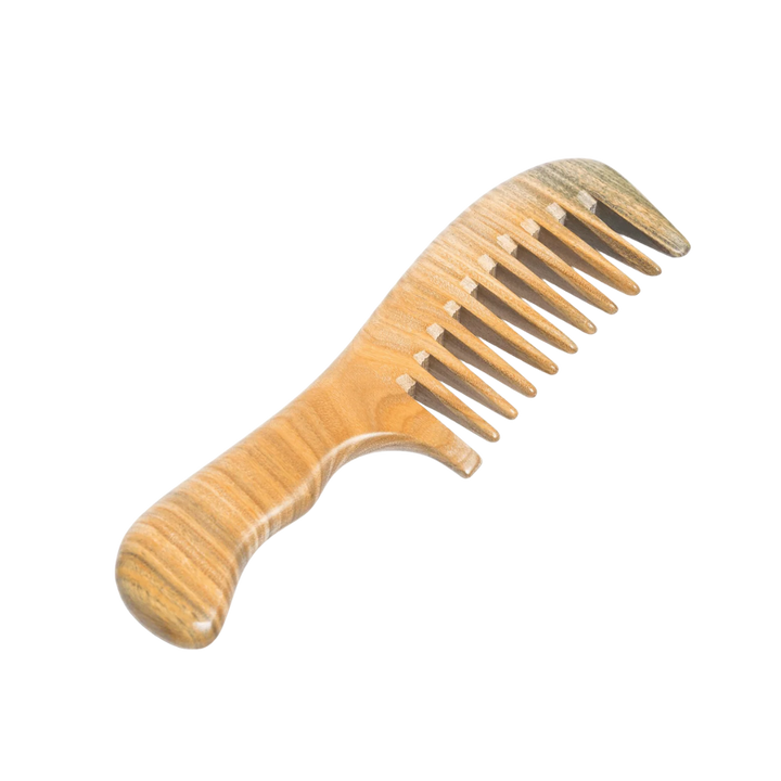 Sandalwood Wide-Tooth Hair Comb