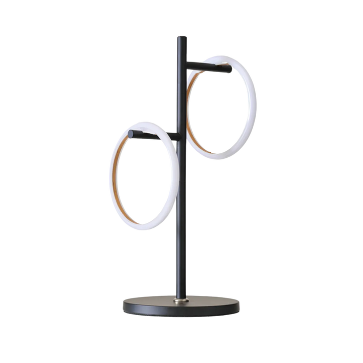 Saturn RGB Dual Ring Table Lamp