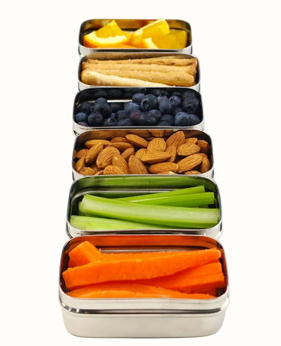 Steel Mini Sauce Container Set