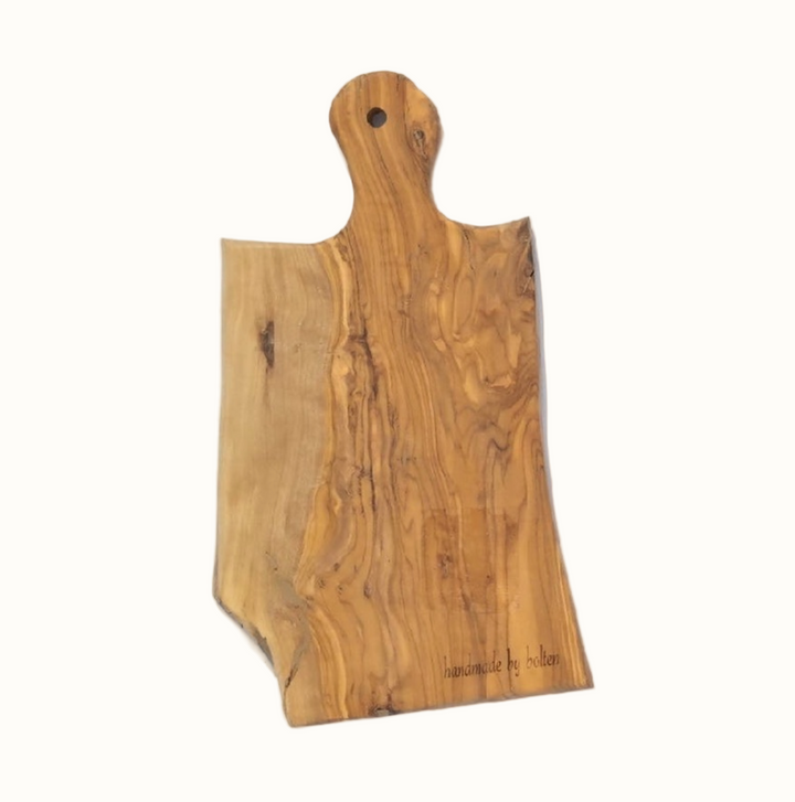 Handcrafted Olive Wood Antibacterial Cutting Board