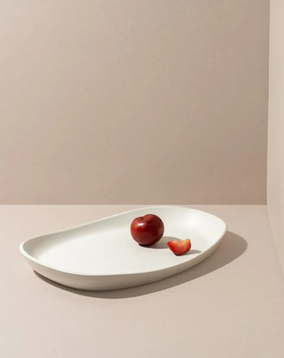 Stoneware Rectangle Serving Platter