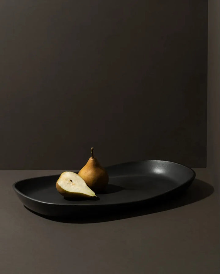 Stoneware Rectangle Serving Platter