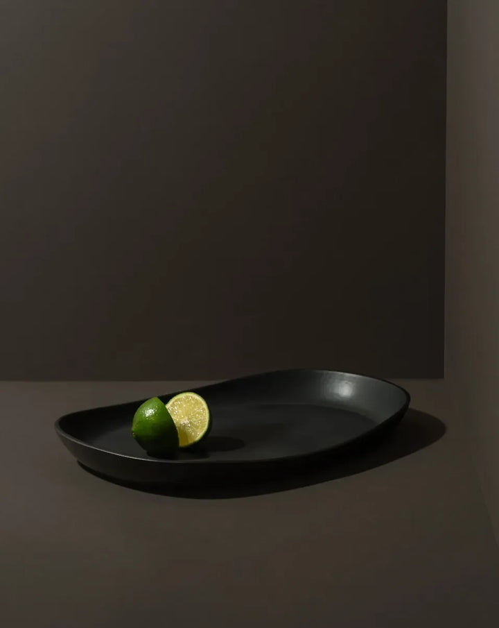 Stoneware Rectangle Serving Platter